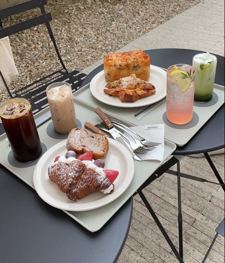  [민락동카페]베이커리카페 쇼트브레드 빵맛집 인정!!