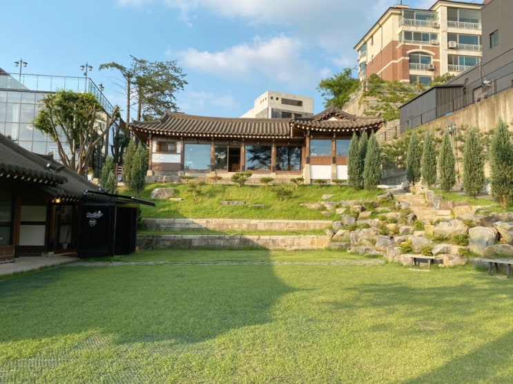  [오뜨아르]용인한옥카페