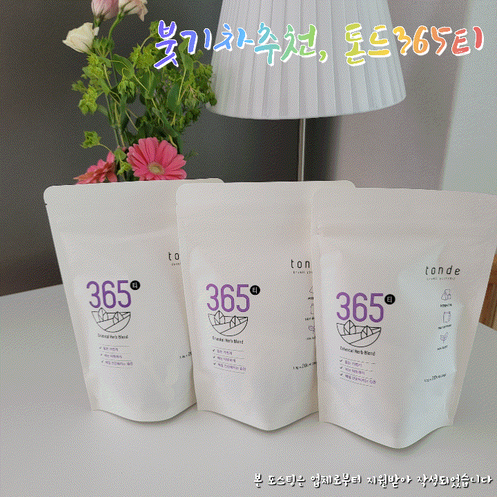  붓기빼는 차 추천｜톤드 365티