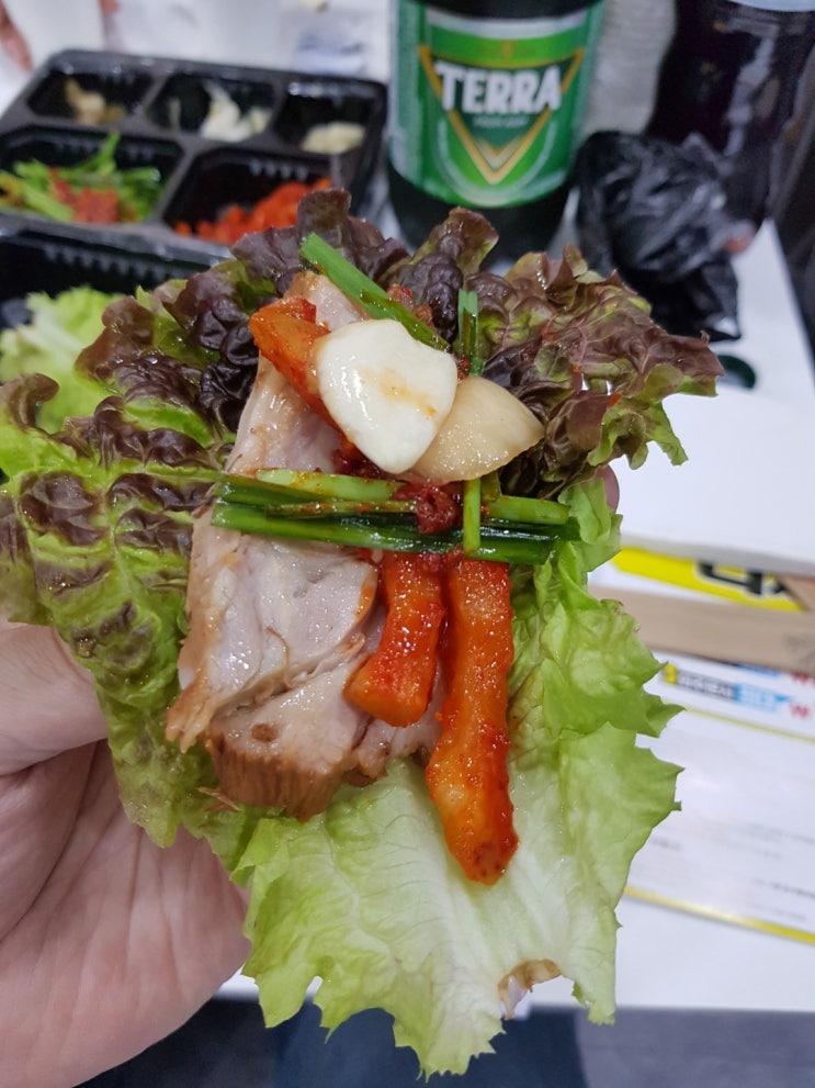  [세곡동 맛집] 고등지구 족발맛집"족발예찬"