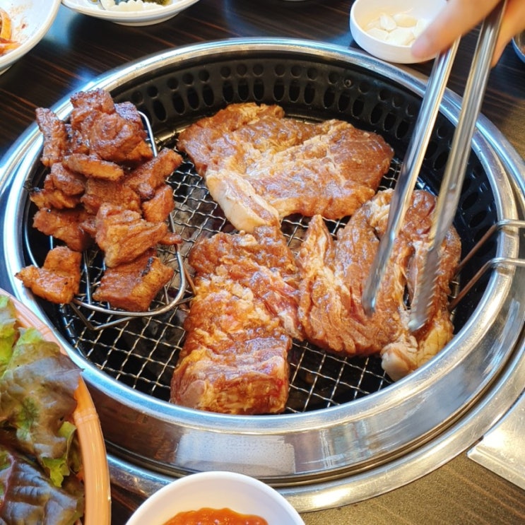  노원 갈비맛집 청와정 - 아이랑 같이가기좋고 가족모임하기고 좋은 돼지갈비맛집