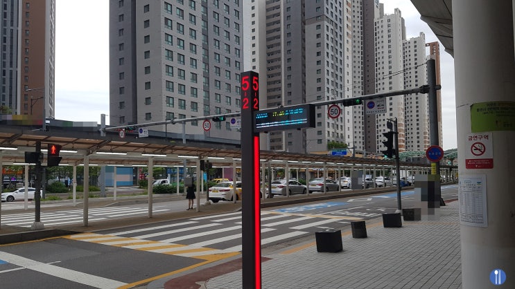  부천 송내역에서 광명역, 8808번 버스 시간표