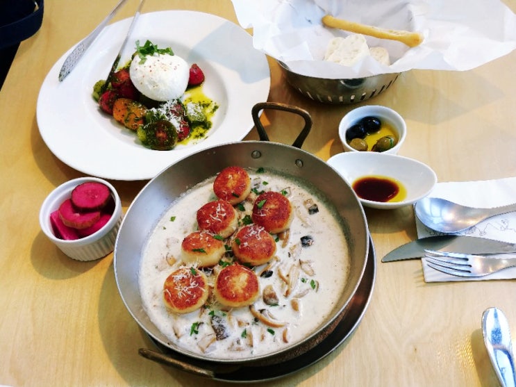  개항로 맛집 신포동 맛집 체나콜로트라토리아 첫사랑뇨끼
