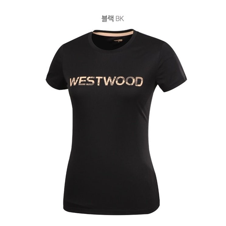 최근 많이 팔린 웨스트우드 여성 로고 기본 라운드 반팔 티셔츠 추천해요