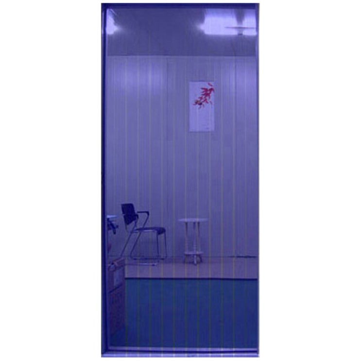  후기가 정말 좋은 한일상사 파리 PVC 문발, 민무늬 블루 추천해요