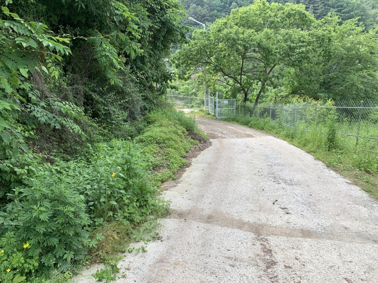  연인산 등산 코스 둘레길 3코스 완주