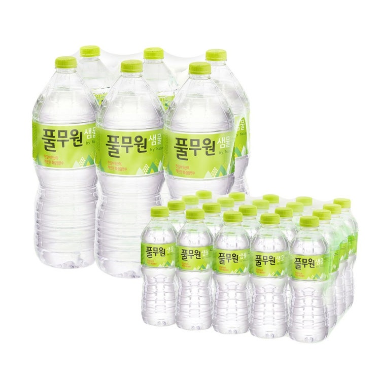 인기 급상승인 풀무원 샘물 2L X 12병+500ML 40병, 4팩, 22000ml 추천해요