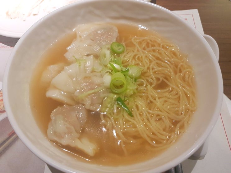  코엑스 맛집 홍콩식 딤섬 완툰탕면과 고추딤섬 내돈내산 후기! 해피아워 프로모션 50%할인 받음