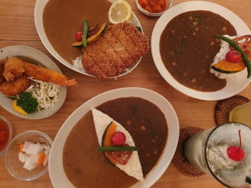 창원 가로수길 맛집, 모루식당ㅣ카레가 이렇게 맛있을 일?