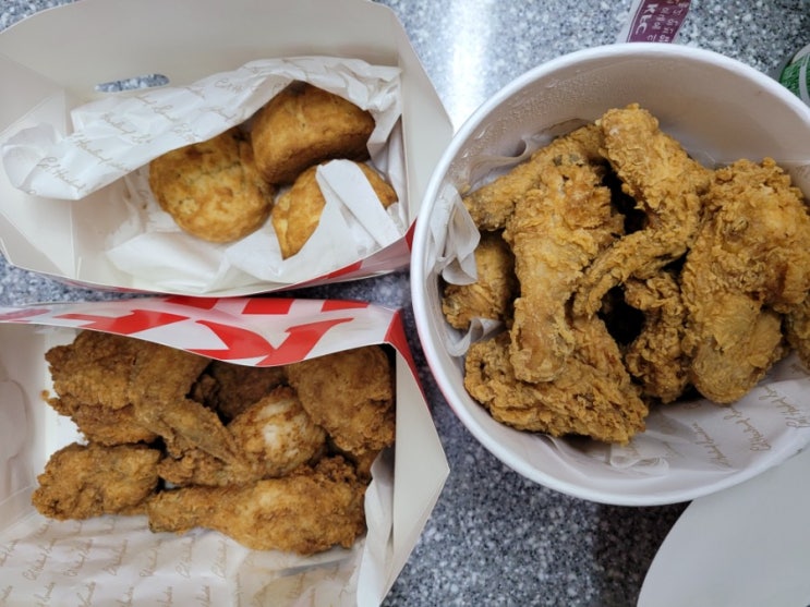 KFC 카타르월드컵 예선전 승리기원 하루종일 1+1 징거벨오더 이벤트!