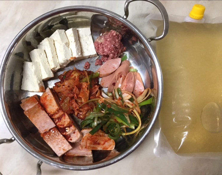 의정부 원조 맛집 오뎅식당 본점에서 포장으로 즐기는 부대찌개