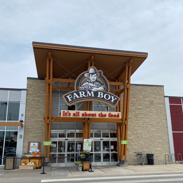  토론토 일상, 토론토 마트 팜보이 Farm boy, 2021.5월