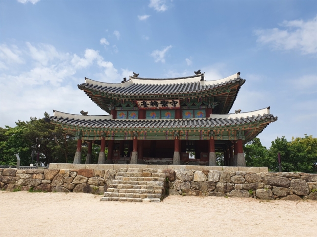 남한산성, 수어장대의 웅장한 모습... 남한산성, 수어장대의 웅장한 모습...