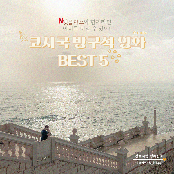  넷플릭스 영화 추천 : 코시국 ver. BEST 5 (줄거리 포함)