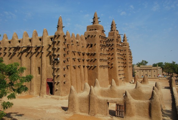 [세계의 경이로운 건축물들 09] 젠네의 진흙 대모스크 (The Great Mosque of Djenné)