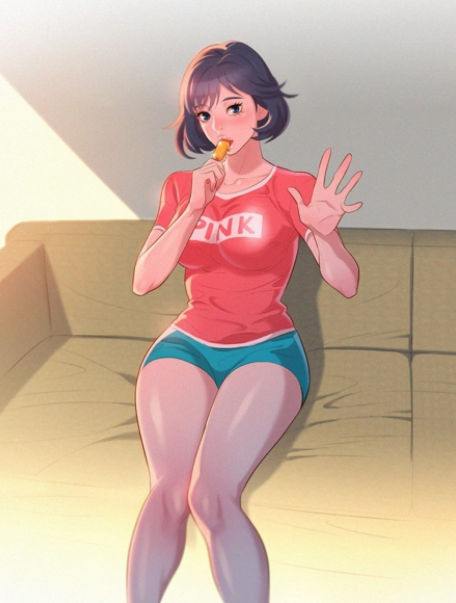 탑툰] 동네 누나 : 네이버 블로그