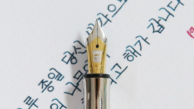  6월 (그라폰 클래식 그레나딜라 EF닙)