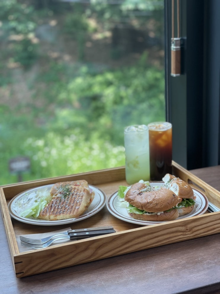  염창맛집) 숲속의 브런치카페, 포코아