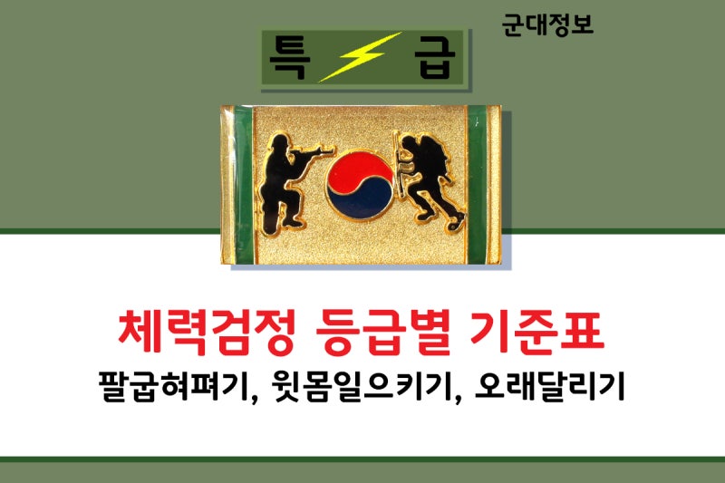 군대 체력검정 특급전사 받는 꿀팁 포상휴가 총정리 : 네이버 블로그 군대 체력검정 특급전사 받는 꿀팁 포상휴가 총정리 : 네이버 블로그