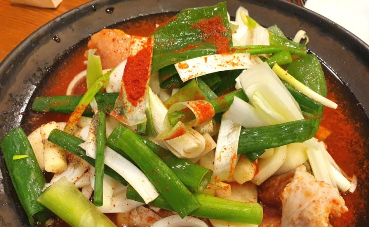  인천 계양구청 물닭갈비 맛집, 너무 맛있다! 성원닭갈비