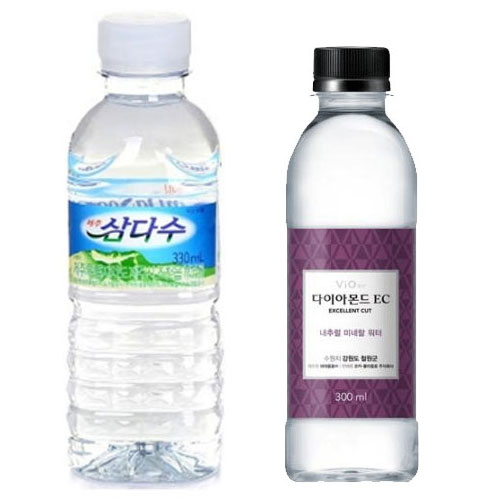 최근 인기있는 제주 삼다수 330ml 20개 + 휘오다이아몬드 생수 300ml 20개, 40개 좋아요