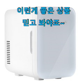  만족스러운 미니 차량용냉장고 진짜 꿀템 와이프가 인정하네요