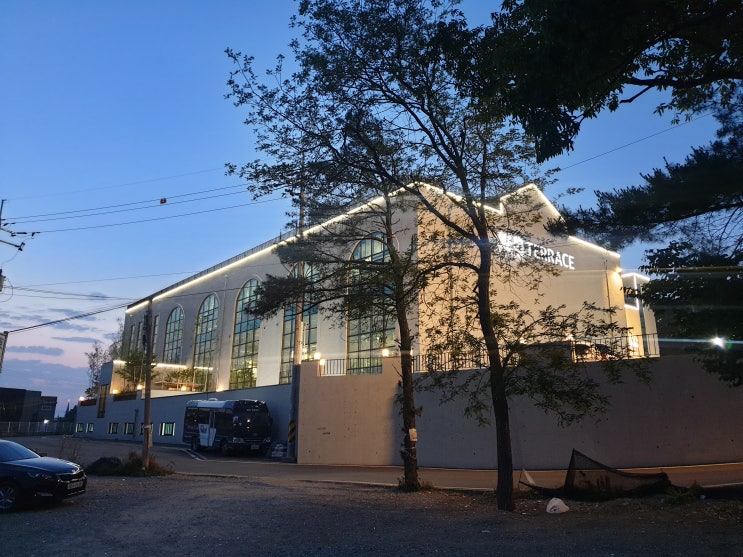  앤드테라스 파주 _ 카페부터 식사까지 한곳에서 끝내기