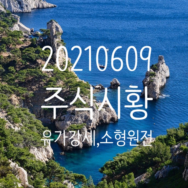  20210609 (수) 주식시황 : CPI 지수발표, FOMC회의 등 주요 일정 , 세계 첫 치매 치료제 등장과 관련종목