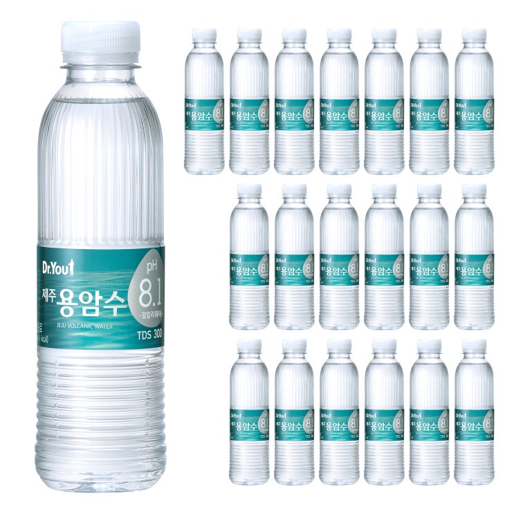 리뷰가 좋은 오리온 닥터유 제주용암수, 330ml, 20개 ···