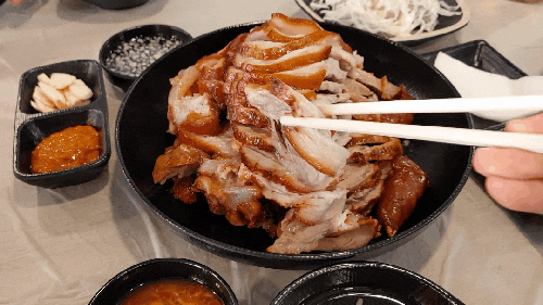  의정부족발 만나족발 : 매일 매장에서 삶는 맛있는 족발