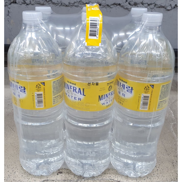 많이 팔린 노브랜드 미네랄 워터 (2L x 6) 좋아요 많이 팔린 노브랜드 미네랄 워터 (2L x 6) 좋아요