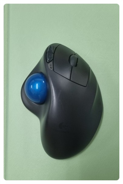  로지텍 ERGO M575 무선 트랙볼 마우스 