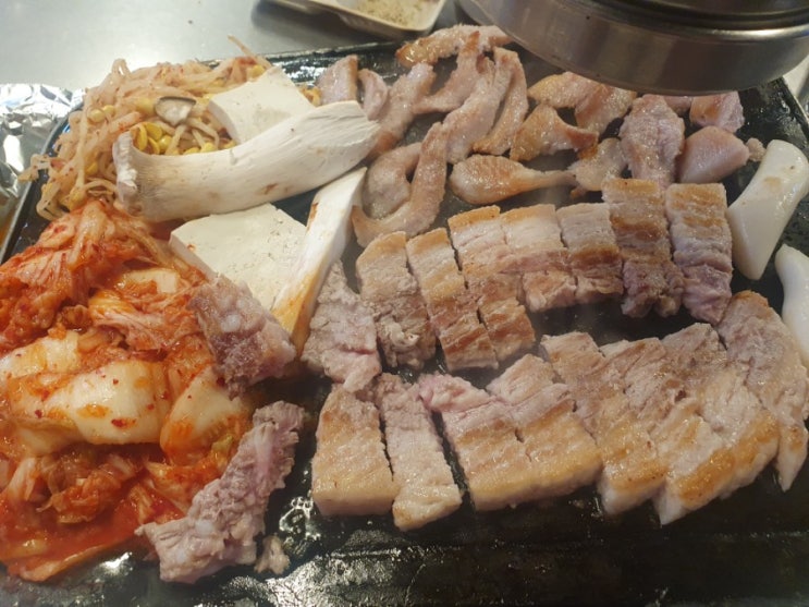  [금정] 털보네생고기 - 오겹살, 항정살