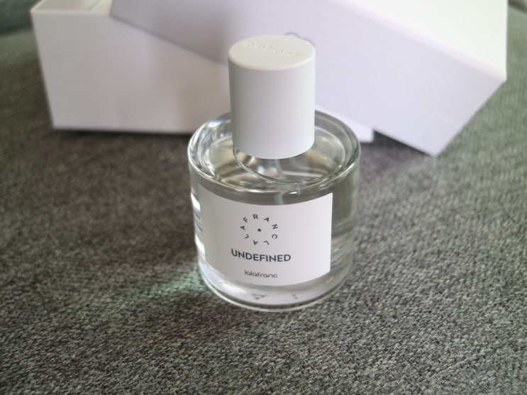  니치향수 추천 라라프랑 언디파인드 향수 50ml