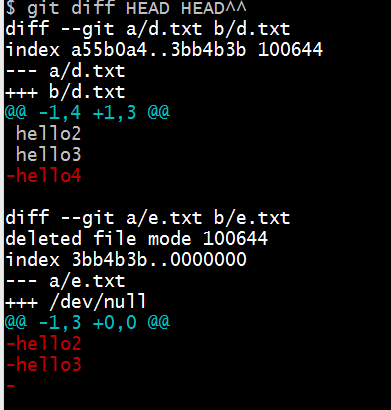 git diff 사용법 (옵션) : 네이버 블로그