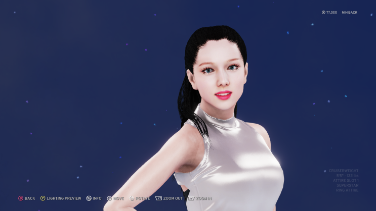  wwe 2k20 트와이스 나연 caw