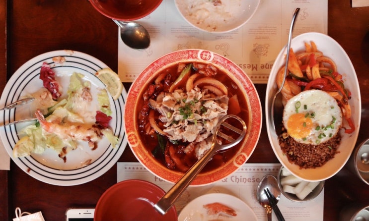  판교역 [차알] 판교 현대백화점 맛집 (인근 에비뉴프랑) 회사 점심 메뉴로 추천