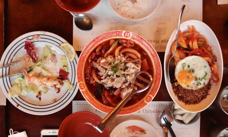 판교역 [차알] 판교 현대백화점 맛집 (인근 에비뉴프랑) 회사 점심 메뉴로 추천