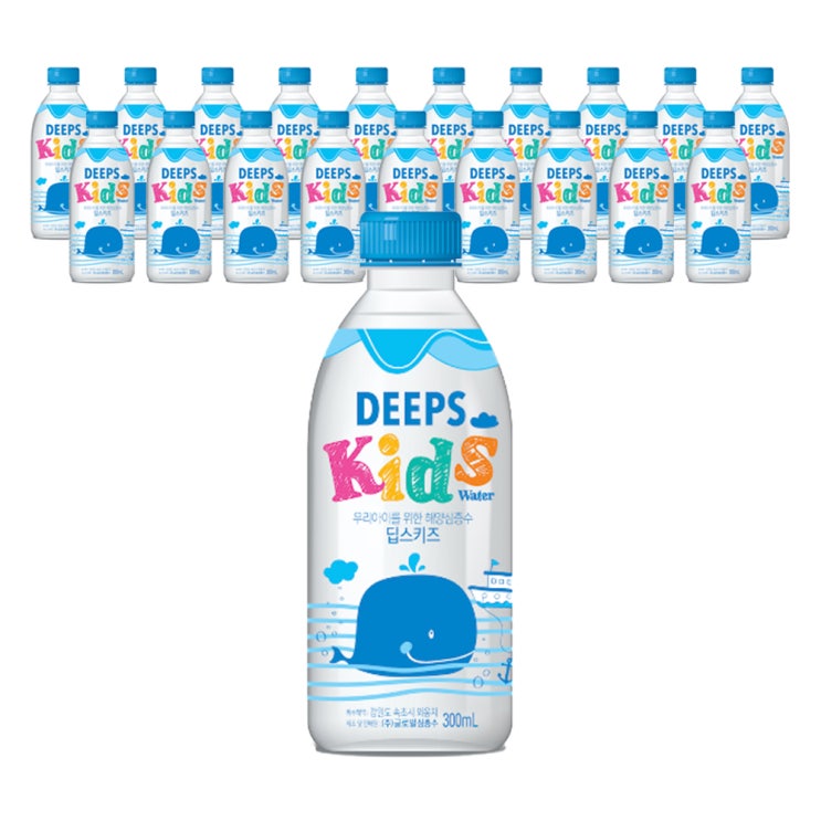 선호도 높은 딥스 키즈 해양심층수 300ml, 20개 ··· 선호도 높은 딥스 키즈 해양심층수 300ml, 20개 ···