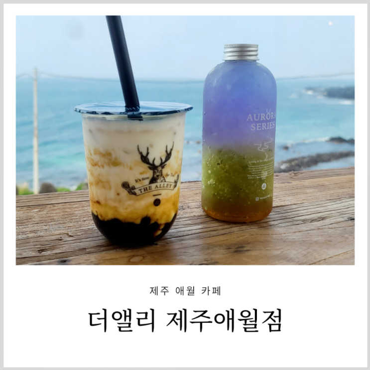 제주 감성 카페 더앨리 제주애월점 오션뷰가 멋진곳 제주 감성 카페 더앨리 제주애월점 오션뷰가 멋진곳