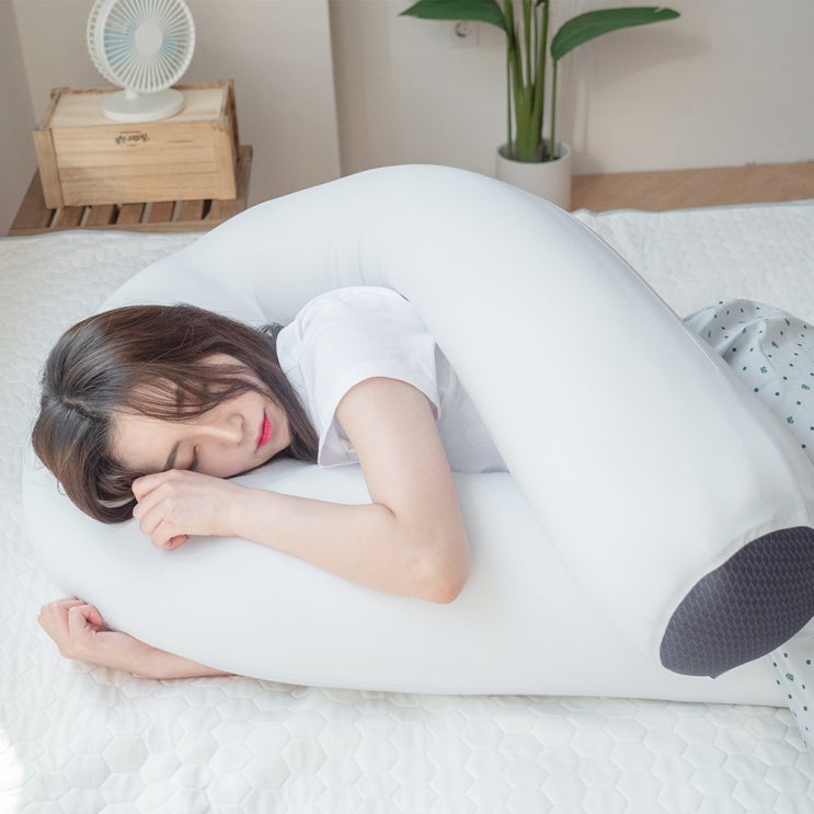 선호도 높은 바나나빌딩 냉감 쫀득 바디필로우, 화이트 ··· 선호도 높은 바나나빌딩 냉감 쫀득 바디필로우, 화이트 ···