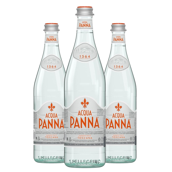 잘나가는 아쿠아파나 유리병 생수 Aqua Panna 750mlX12(Glass), 750ml, 12개 ···