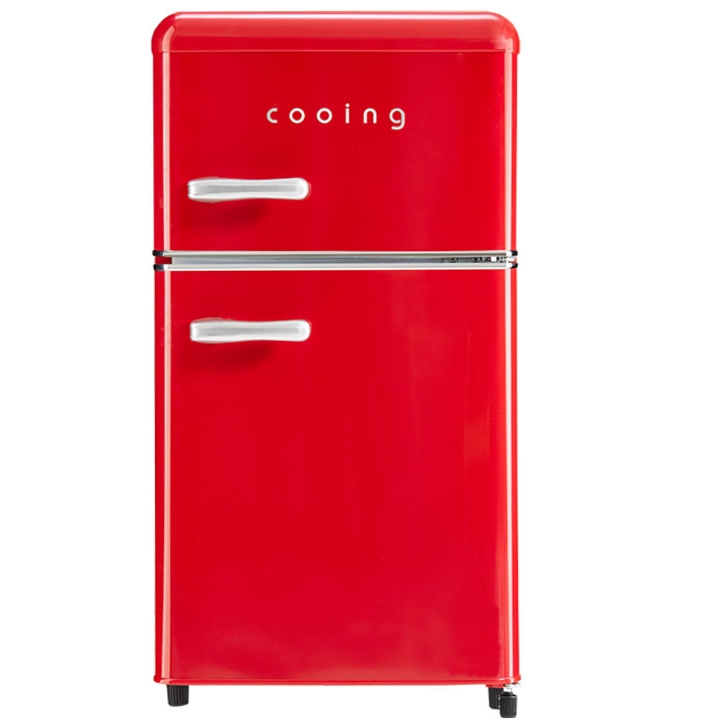 요즘 인기있는 쿠잉 북유럽 스타일리쉬 소형 냉장고, REF-D85R ···