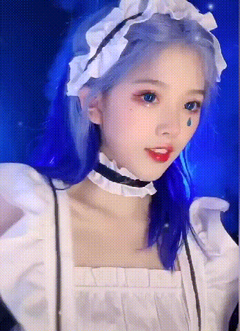  실물이 더 귀엽다는 심쿵유발 여캠 bj송지은 키염움짤모음