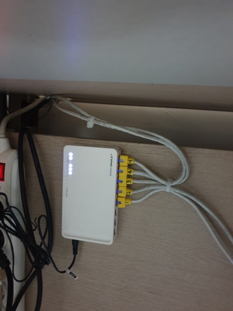  저렴한 사무실 랜공사 네트워크 설치 전문업체 IPnet