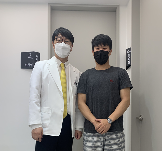  (청담정형외과) 스키국가대표 이한희 선수 청담리온정형외과 내원~!