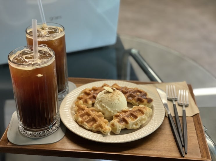 김포 사우동 카페 온다 coffee&bar (애견 동반 카페)