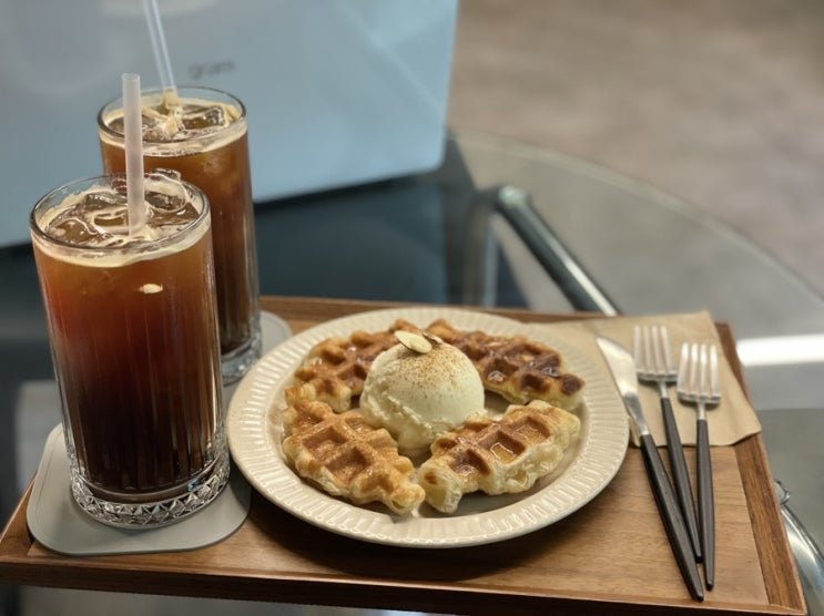  김포 사우동 카페 온다 coffee&bar (애견 동반 카페)