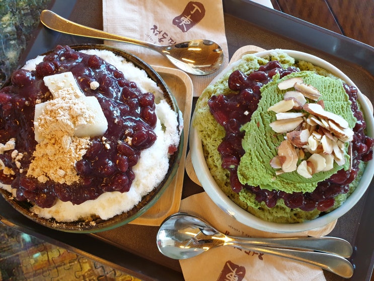  일산 백석 정동팥집 _ 옛날팥빙수 맛집 추천