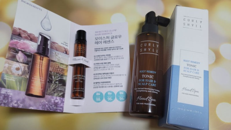 두피열 내리는법 커리쉴 두피토닉으로 관리해요 7